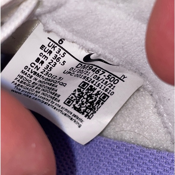 Nike Dunk Low Purple Pulse - Picture 9 of 10